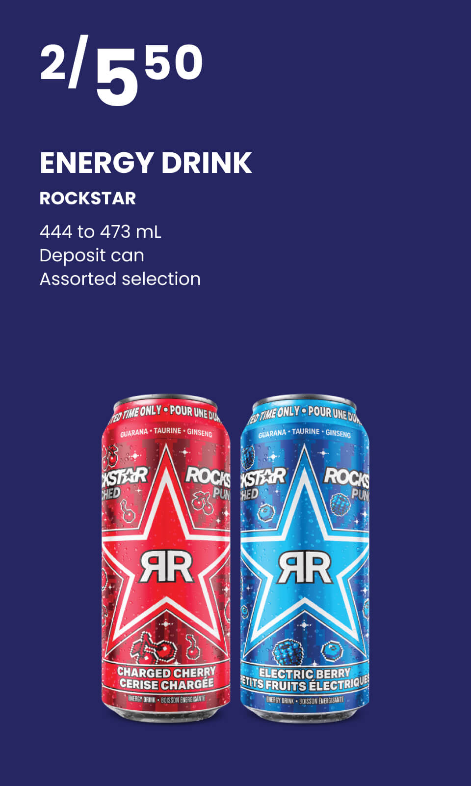 ENERGY DRINK