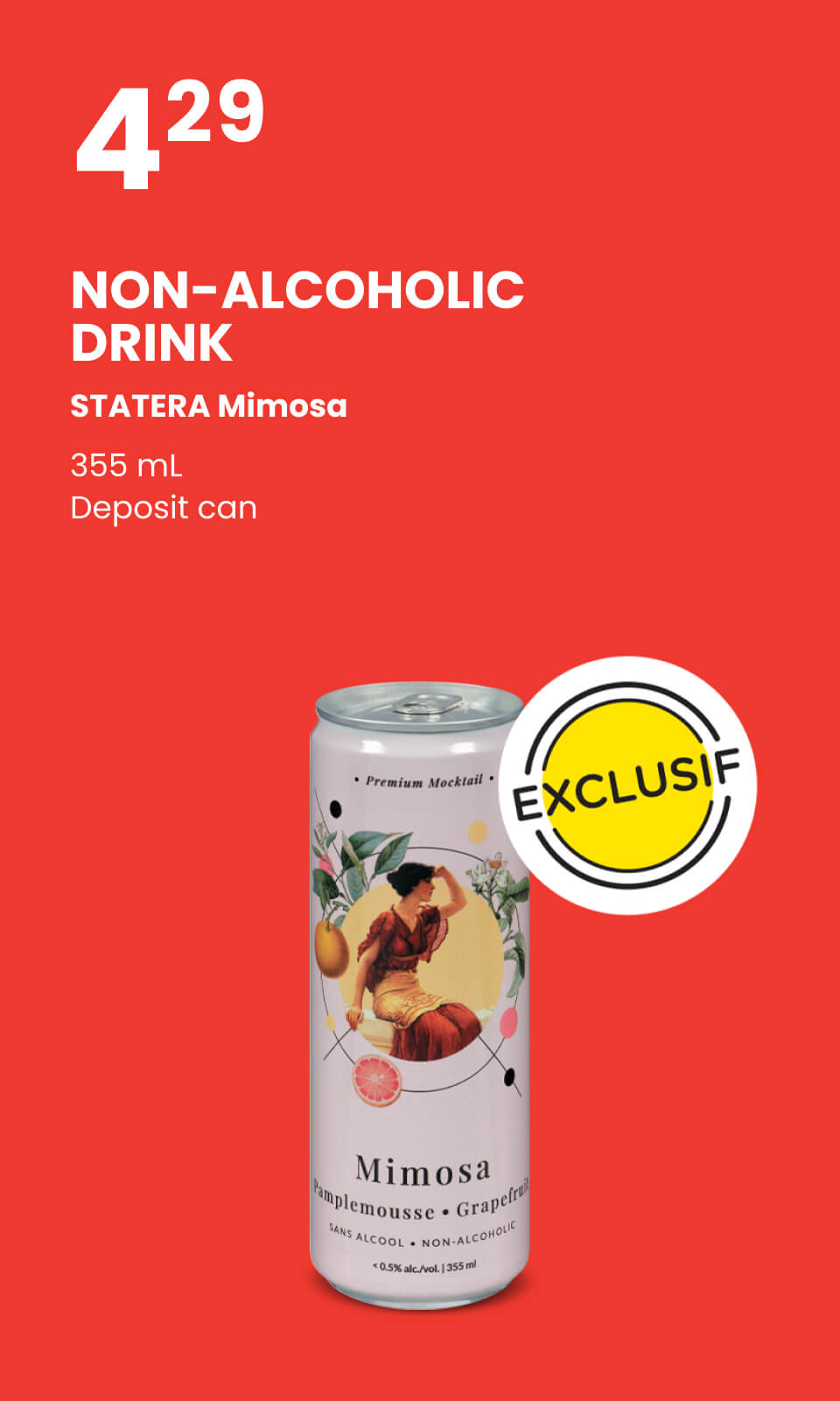 NON-ALCOHOLIC DRINK